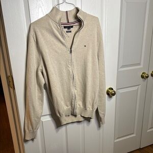 Men's Tommy Hilfiger zip up jacket